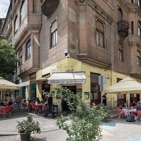 Unique Design - New - Lejlighed Budapest