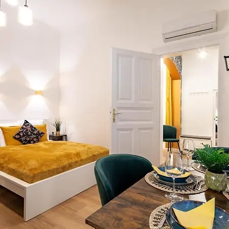 Appartement Unique Design - New - Boedapest