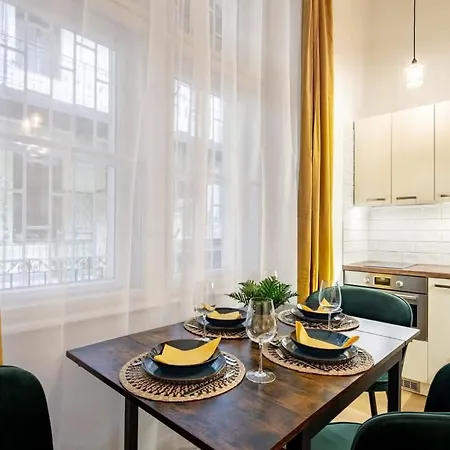 Appartement Unique Design - New - Boedapest