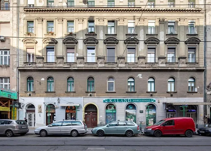 Unique Design - New - Appartamento Budapest